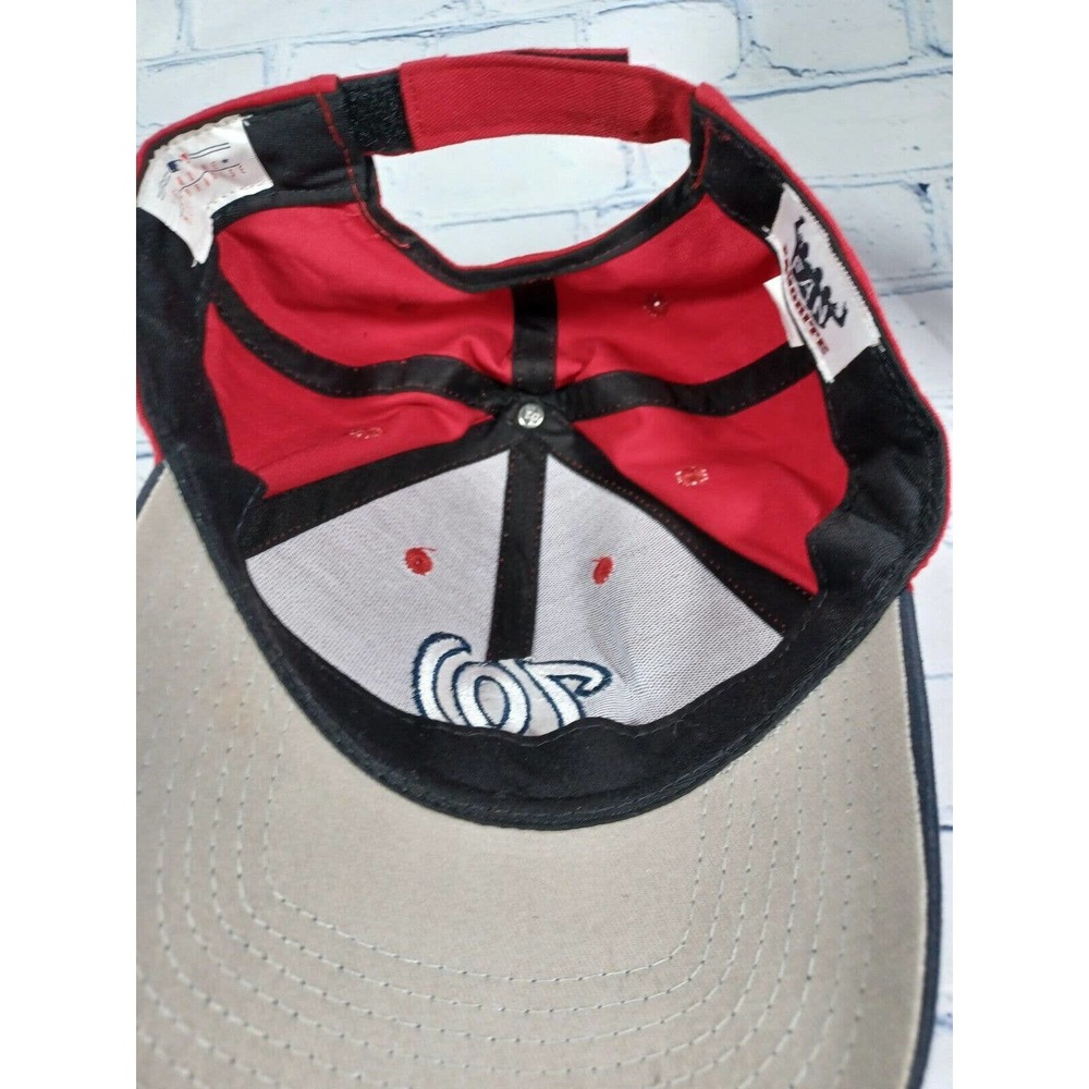 Washington Nationals MLB Official Fan Favorite Cap Hat Red Blue - Picture 5 of 5